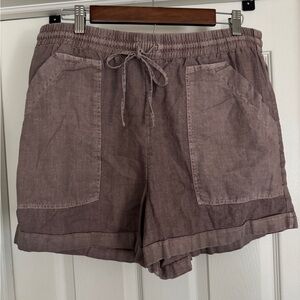 Universal Thread Women's Mauve Cargo Shorts